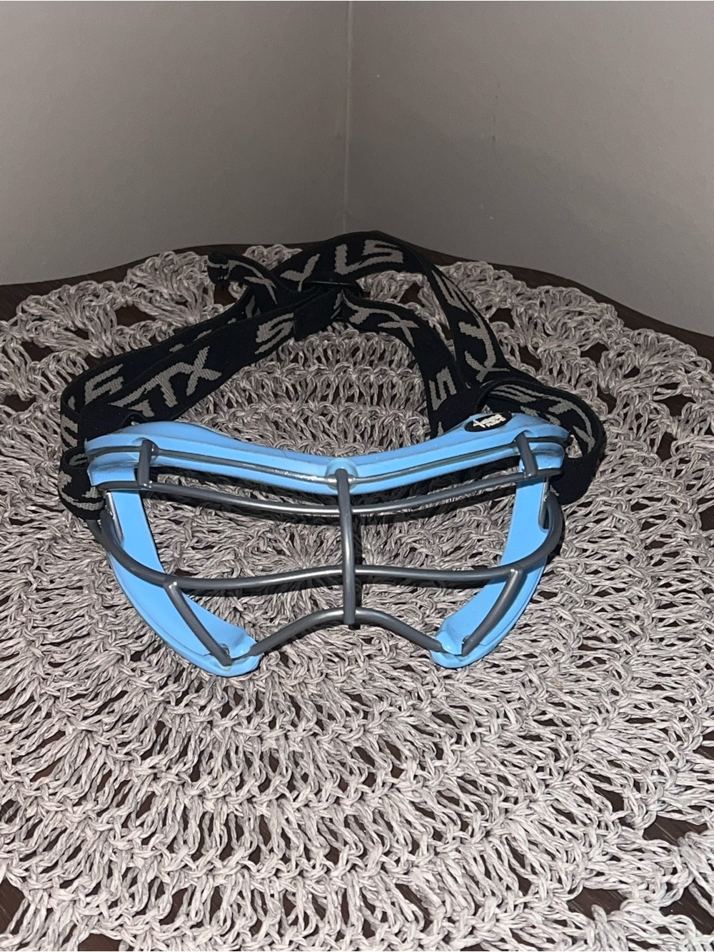 STX Blue Women's Lacrosse Eye Mask by STX